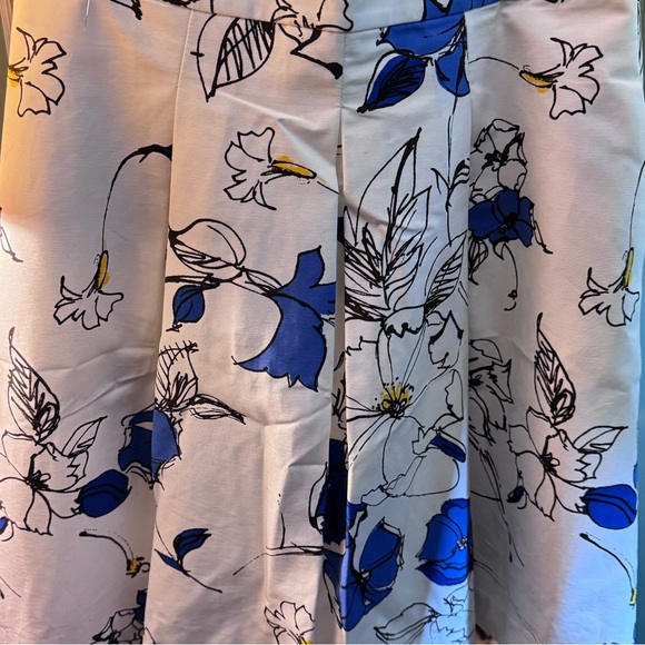 Brooks Brothers floral pleated skirt - Picture 7 of 12